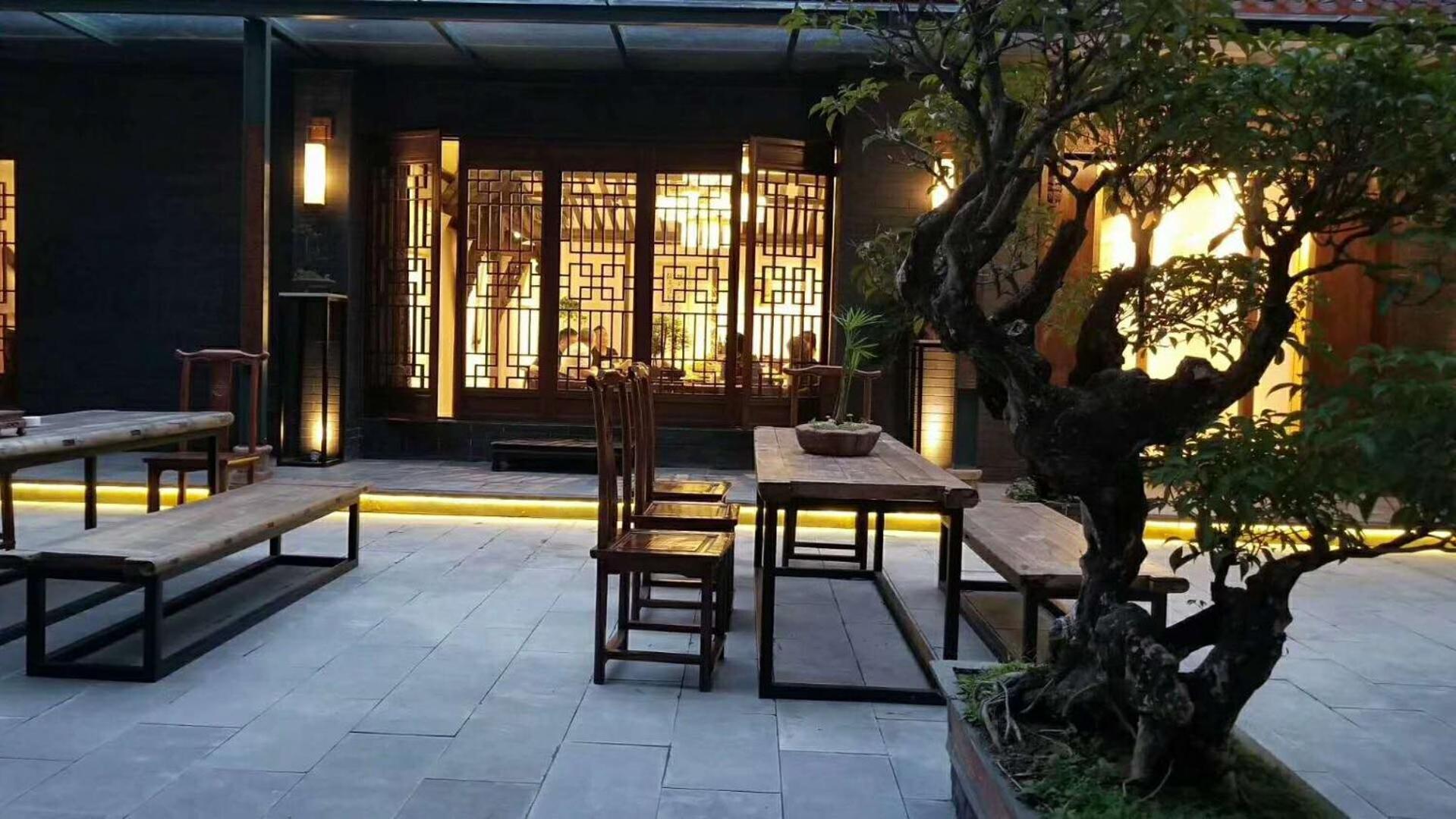 Zhuangse Chengdu Youth Hostel 외부 사진