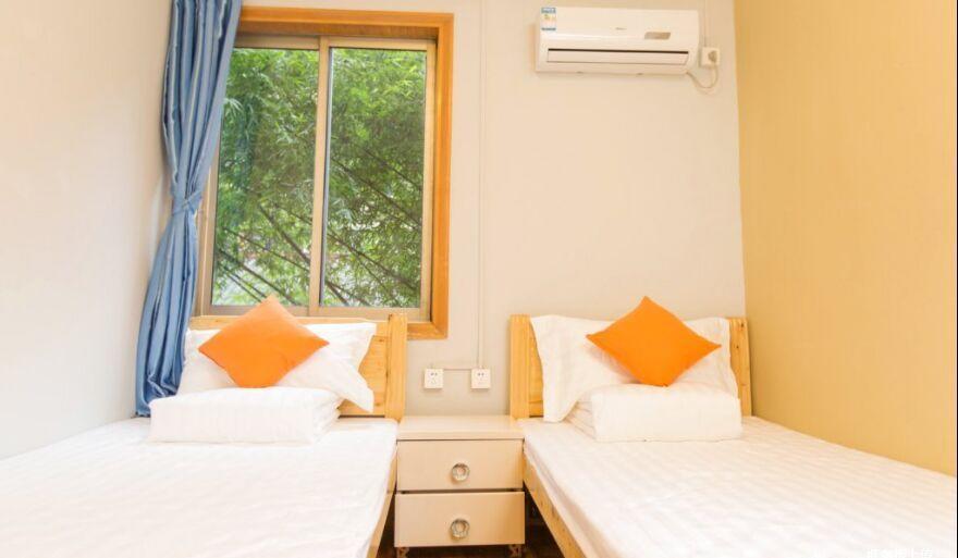 Zhuangse Chengdu Youth Hostel 외부 사진