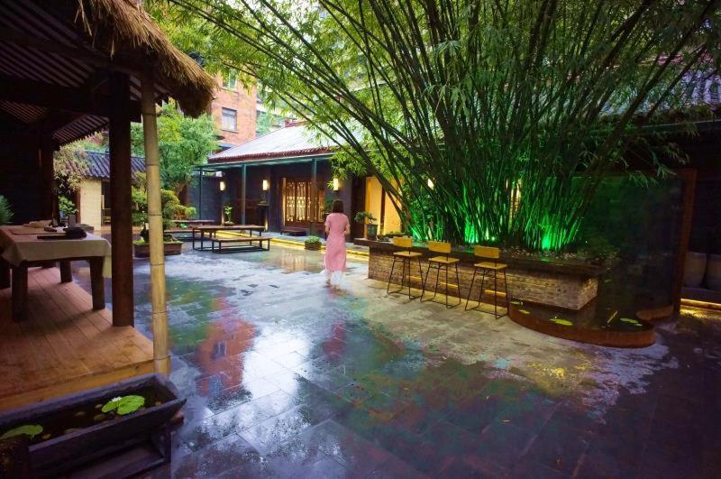Zhuangse Chengdu Youth Hostel 외부 사진